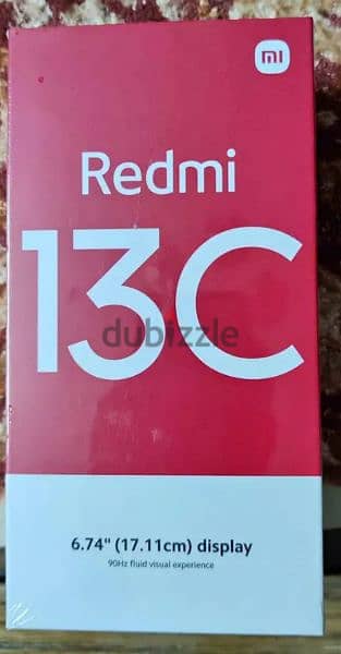 redmi 13 C original. 128 / 6 ram شاومي ريدمي متبرشم ضمان دولي شاومي