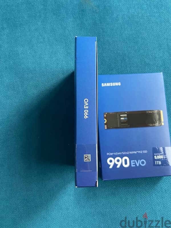 Samsung 990 EVO M. 2 NVME 1Tb 2