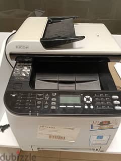 برنتر طباعه وتصوير واسكانر وفاكس ليــــزر الـــوان Ricoh spc 252sf