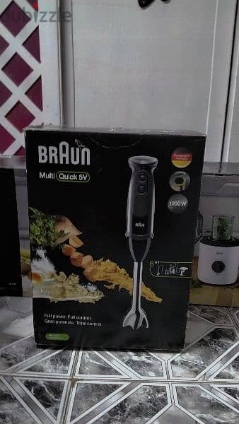 براون هاند بليندر Braun hand blender