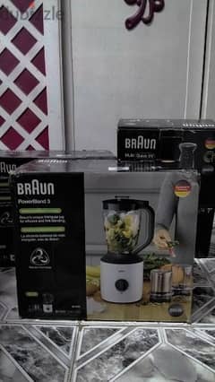 Braun Tribute Collection Jug Blender 800W براون بلندر