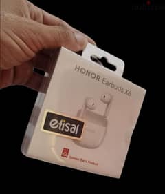 honor earbuds x6 متبرشمه