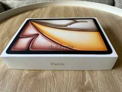 New iPad Air M2 6th Gen 11 inch