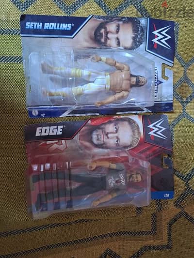 Wrestling Action Figures