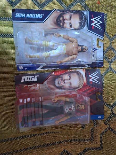 Wrestling Action Figures 0