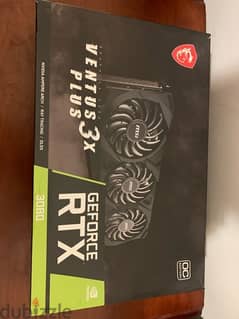 RTX 3080 12GB GDDR6X Nvidia Graphics Card