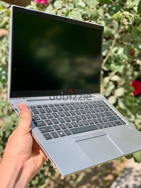 اشيك موديلات hp  745  الغني عن التعريف بحالة الجديدة وبضمان وهدايا 13