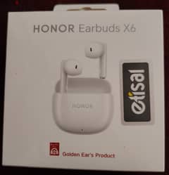 honor earbuds x6