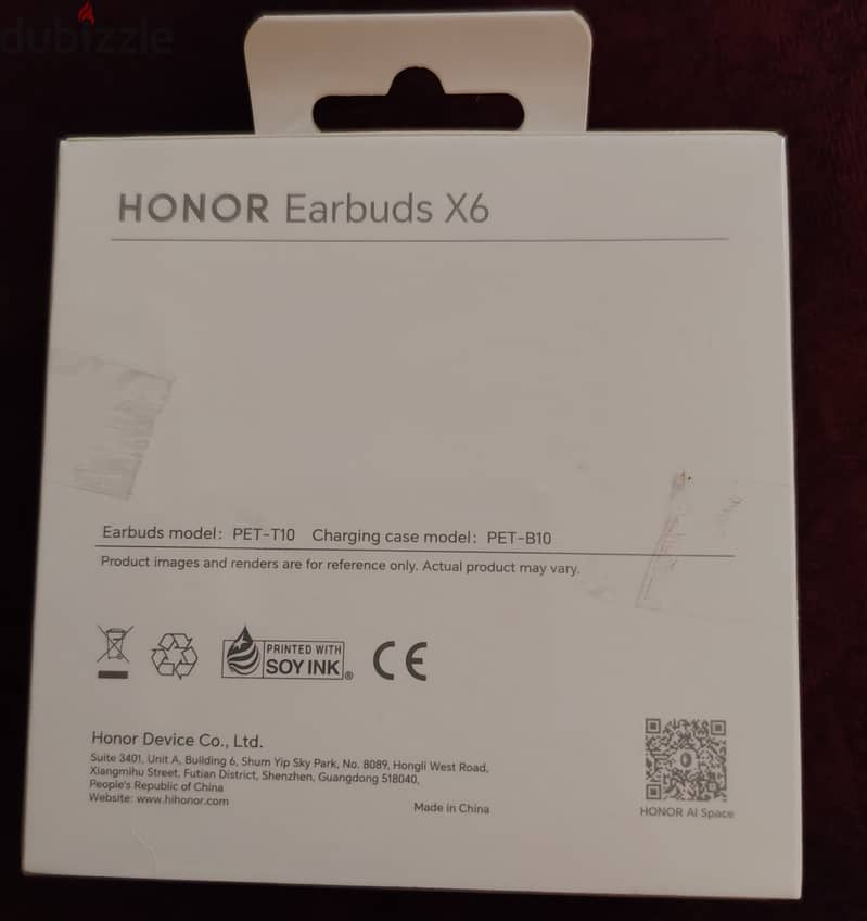 honor earbuds x6 1