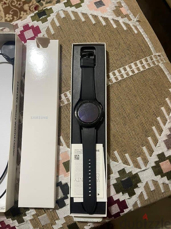 samsung watch classic 4  46mm 1