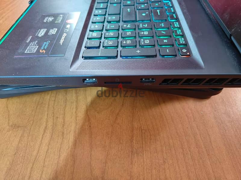 Msi ge76 raider like new 2