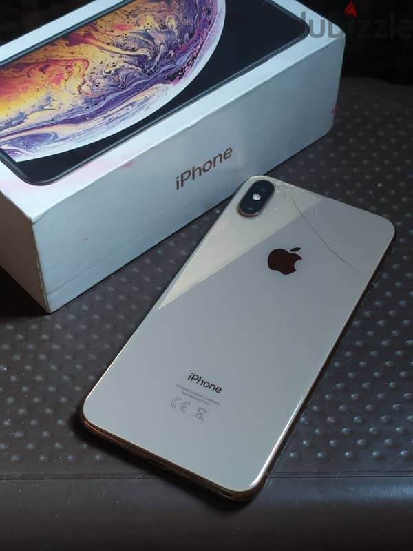 iphone xs max 256 2