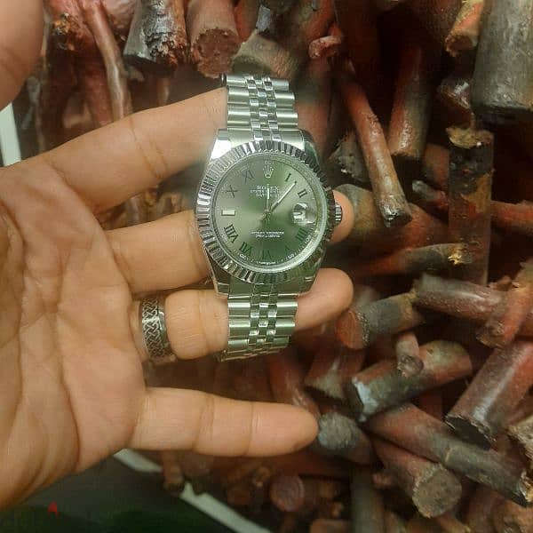 Rolex date just silver mirror 0riginal whatsapp 01142249766 1