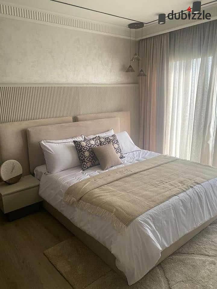 A fully finished 2BR apartment in Sodic East, New Heliopolis 1