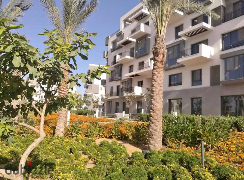 A fully finished 2BR apartment in Sodic East, New Heliopolis 5