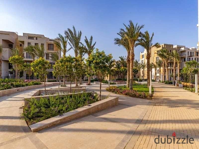 شقة للبيع غرفتين متشطبة بالكامل  في سوديك ايست sodic east هيليبوبلس الجديدة 6