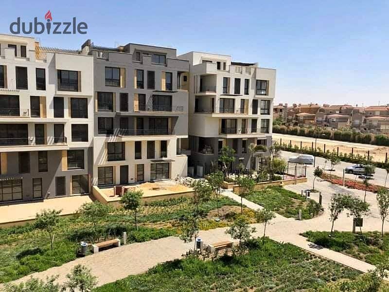 A fully finished 2BR apartment in Sodic East, New Heliopolis 9