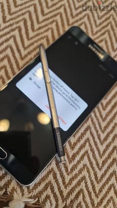 Samsung galaxy note 5 duos سامسونج نوت ٥ خطين بحالة الزيرو بالعلبة