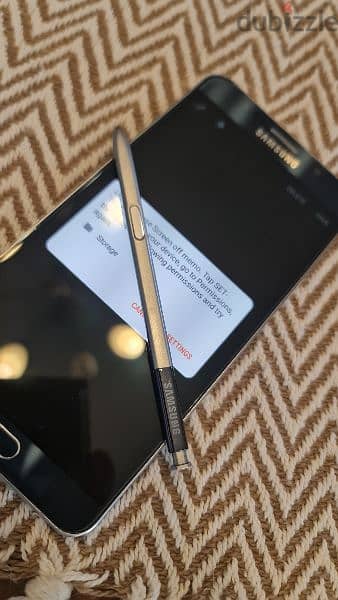 Samsung galaxy note 5 duos سامسونج نوت ٥ خطين بحالة الزيرو بالعلبة 0