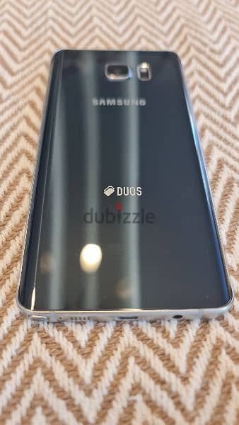 Samsung galaxy note 5 duos سامسونج نوت ٥ خطين بحالة الزيرو بالعلبة 2