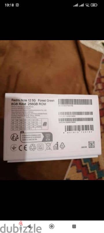 Xiaomi redmi note 12 5G 2