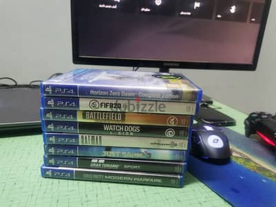 Ps4 used games