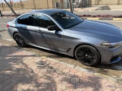 BMW 530i M Sport Black Edition