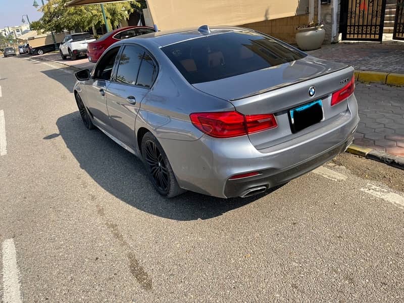 BMW 530i M Sport Black Edition 4