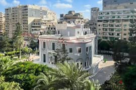 Apartment for sale 235 m Saba Pasha (in front of Al-Merghani Palace)