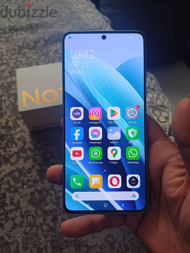 Redmi note 13 pro 5g ٥١٢ جيجا ١٢ رام 4