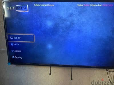 samsung smart tv UA40JU6000