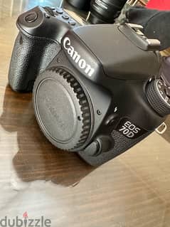 Canon 70D Camera