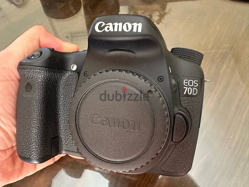 Canon 70D Camera 1