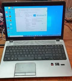 لابت توب hp probook core i7