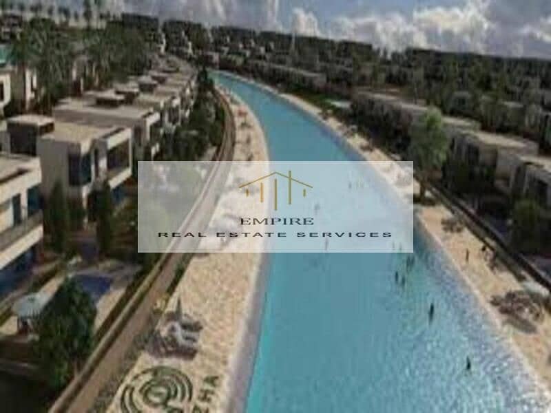 With Amazing Double View Lagoon - chalet in Azha Sokhna - installments - Ready to move 4