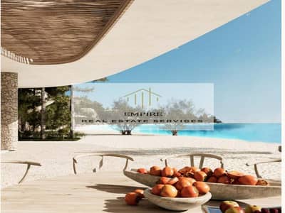 Own your Standalone 1st Row Lagoons with Large garden 255 M in Azha North - Prime Price