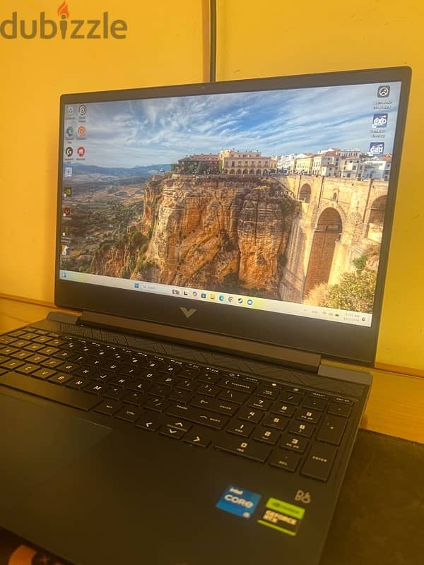 HP VICTUS 15.6 inch Gaming Laptop, RTX 3050 6gb vram, intel i5 13450H 1