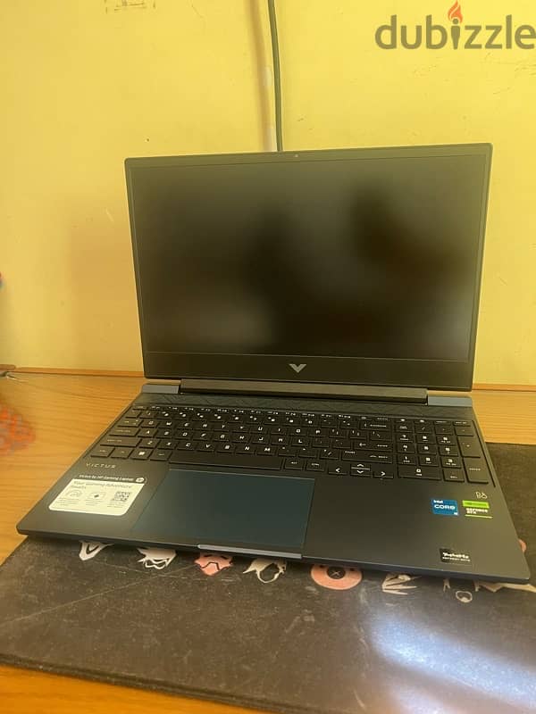 HP VICTUS 15.6 inch Gaming Laptop, RTX 3050 6gb vram, intel i5 13450H 8