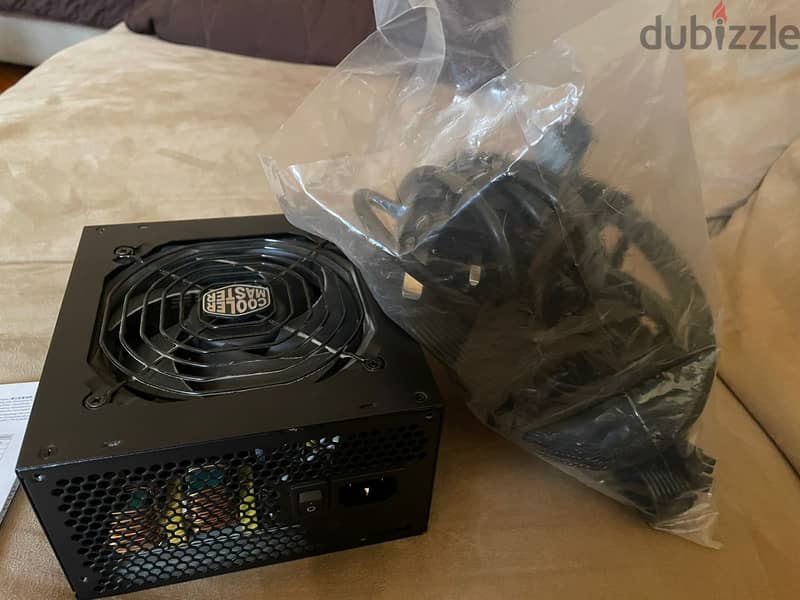 MWE Gold 650 Full Modular Power Supply 3