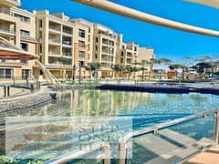 Apartment with a private garden in Sarai Mostakbal City Compound with a 42% cash discount or interest-free installments