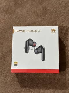 سماعة هواوي Huawei FreeBuds 6i جديدة