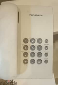 عدة تليفون ارضى باناسونيك Panasonic KX-TSW500 صناعة ماليزى