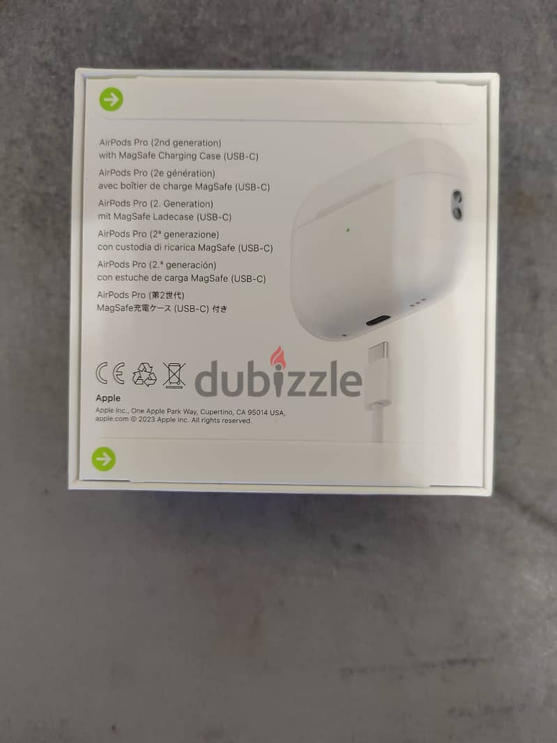 2023 AirPods Pro (2nd generation) with MagSafe Case (USB‑C) 1