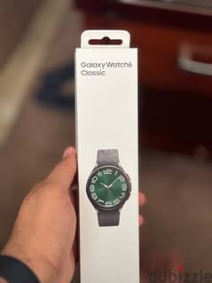 Galaxy watch  6 classic 47 mm