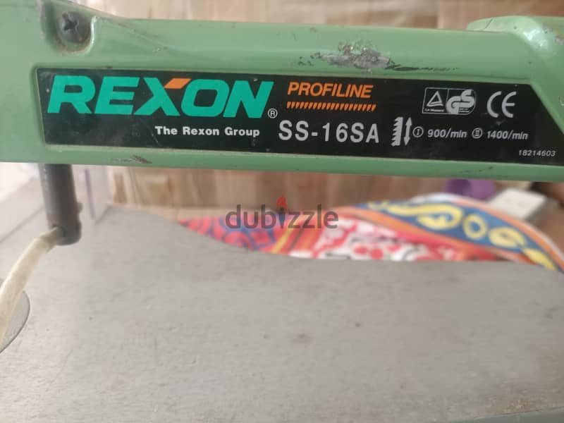 منشار التمرير Rexon SS16SA 1