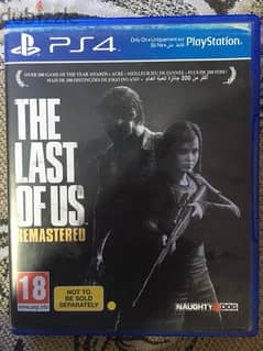 للبيع Last of Us Part 1 عربي حاله نضيفه جدا للتواصل . . 01098700592