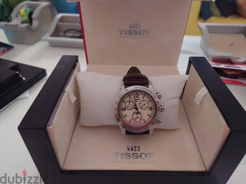 Tissot watch, V8 with brand original straps- Swiss made 4