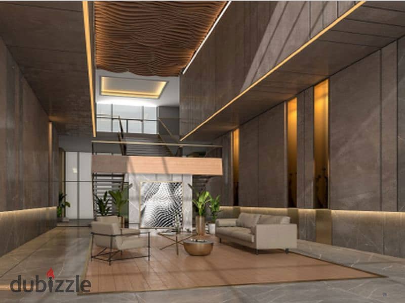 شقة 250 متر متشطبة للبيع بجوار مول اركان الشيخ زايد في اركان بالم - 205 Arkan Palm EL Sheikh Zayed 0