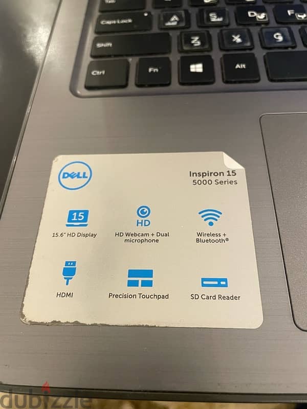 Dell laptop inspiron 15 3