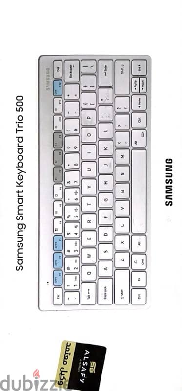 Samsung Smart Keyboard trio 500 white 1